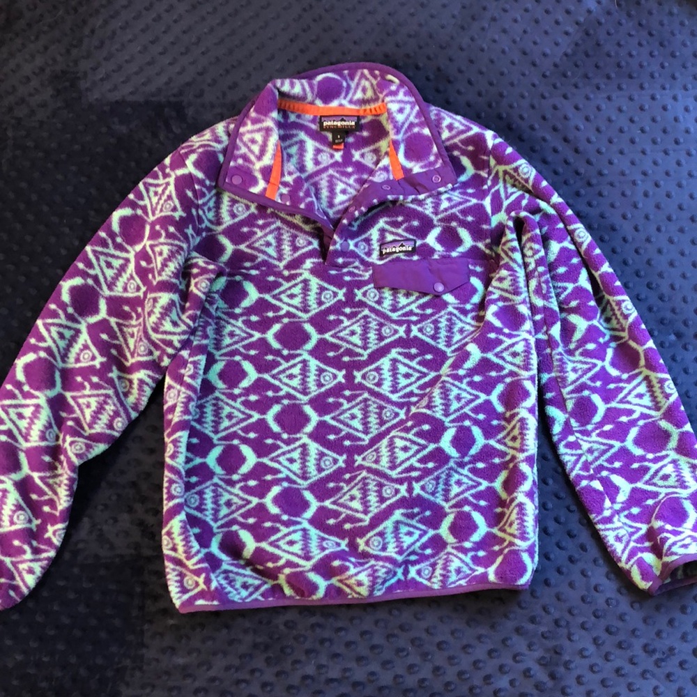 Women’s size small Patagonia Synchilla Fleece